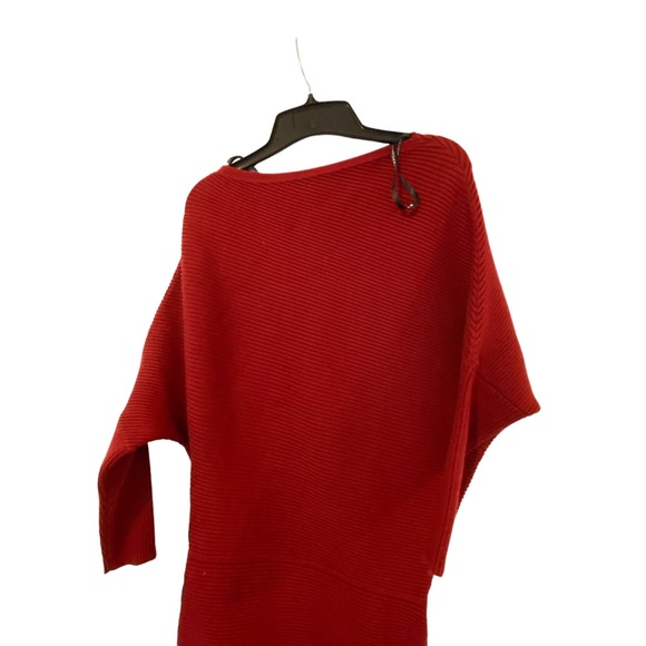 Marciano Sweater White or Burgundy Dress - Size XS - Picture 6 of 8